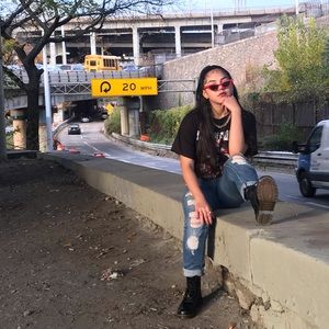 Vintage Looking Boyfriend Jeans